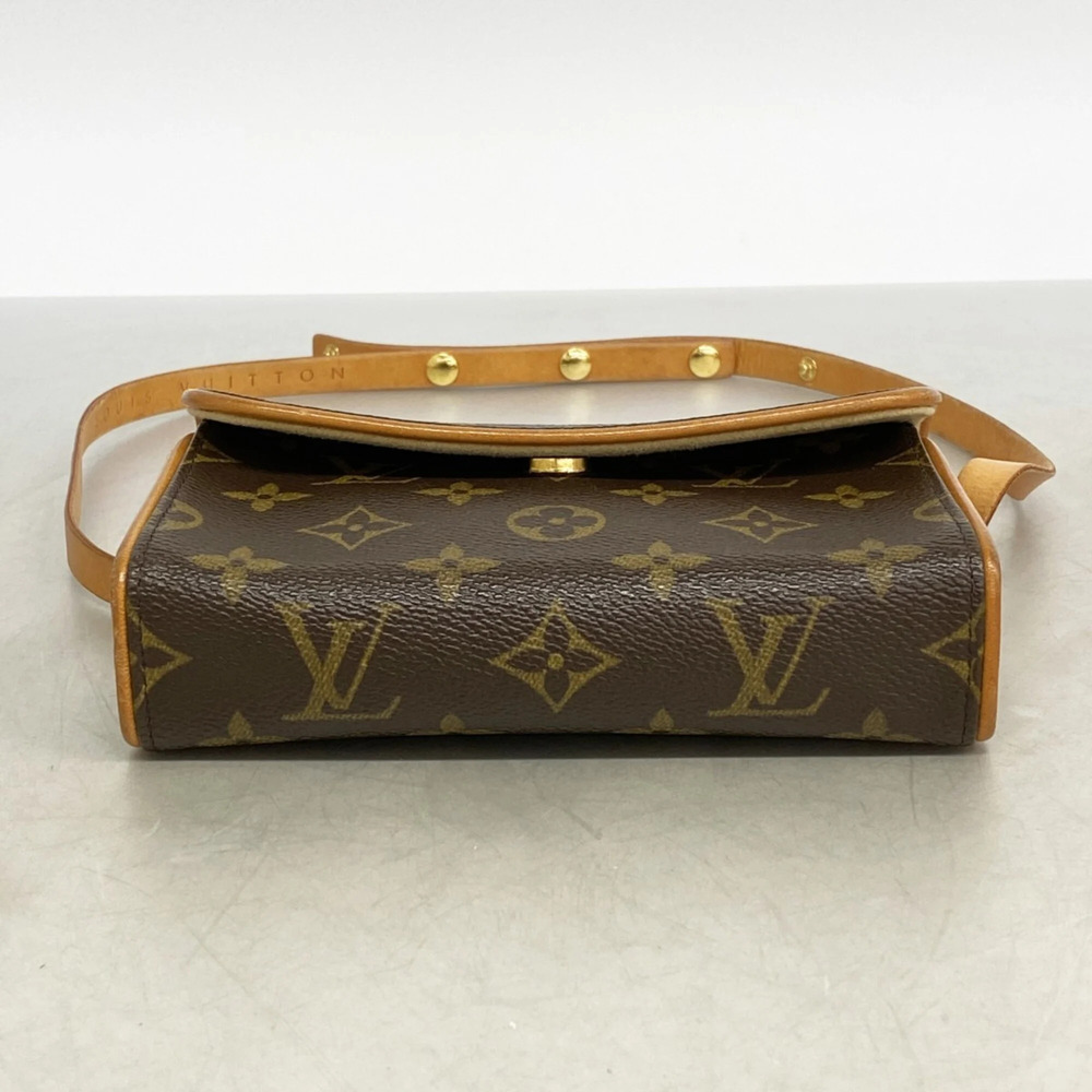 LOUIS VUITTON Brown Monogram Pochette Fanny Pack - Picture 3 of 10
